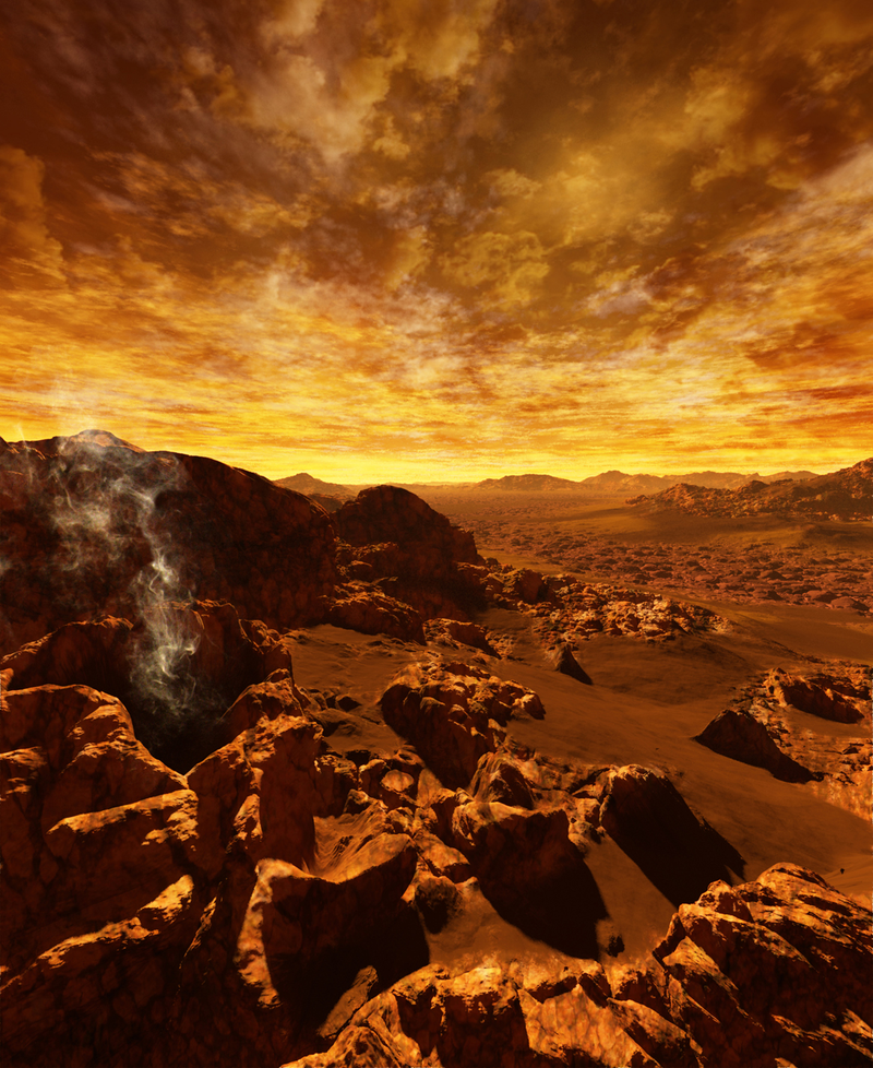 Illustration for article titled The Most Dangerous Places in the Solar System